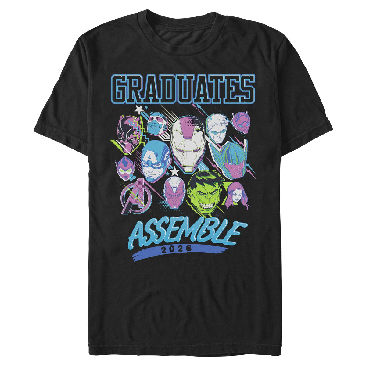 Men's Marvel Grads Assemble 2026 T-Shirt