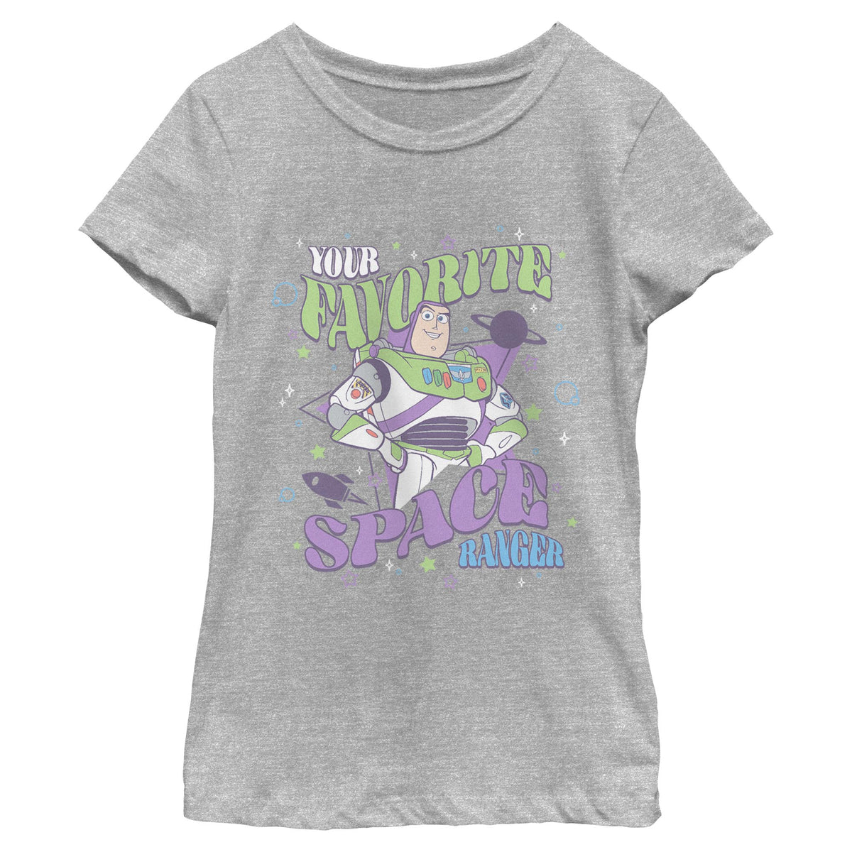Girl's Disney Favorite Space Ranger T-Shirt
