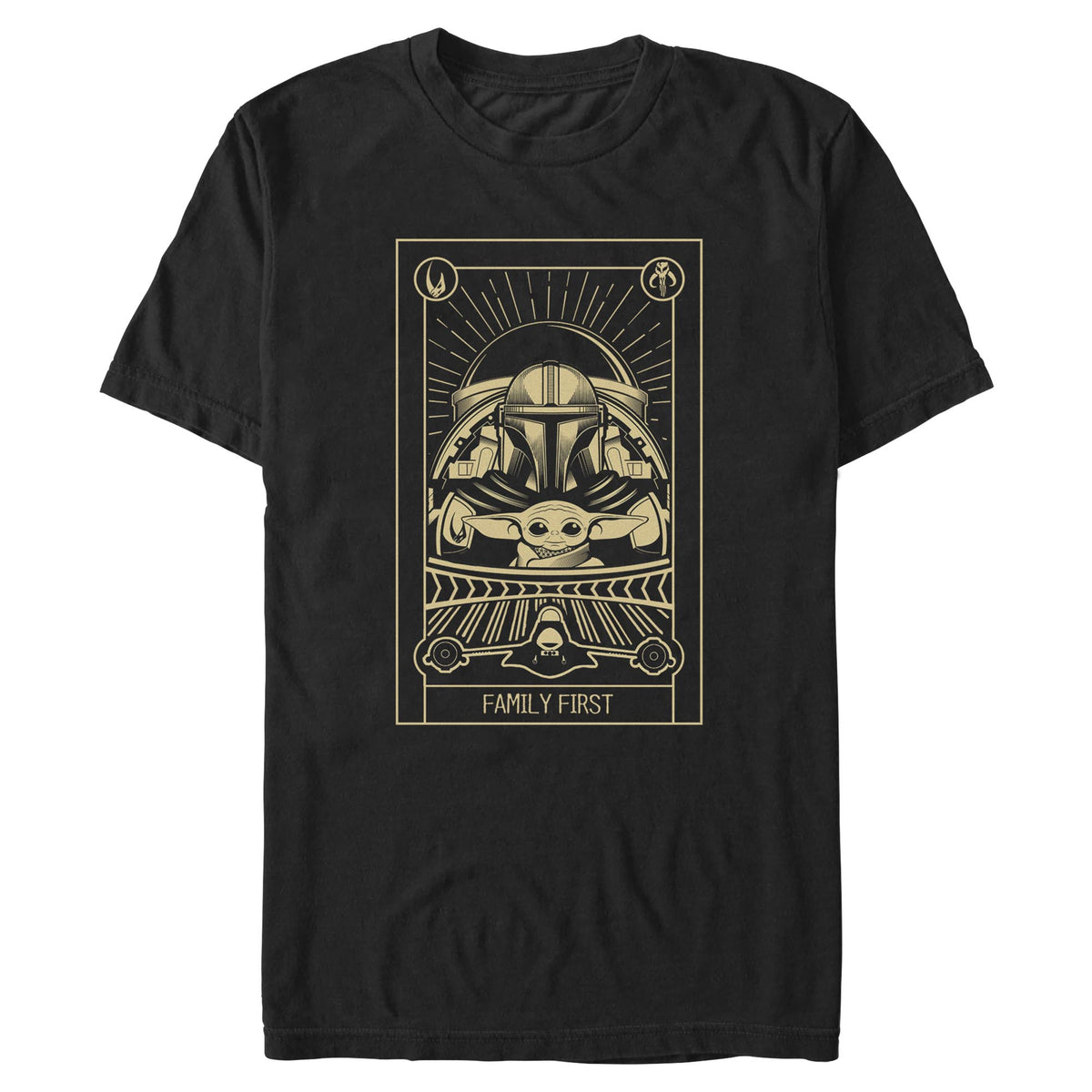Men's Star Wars Family First T-Shirt