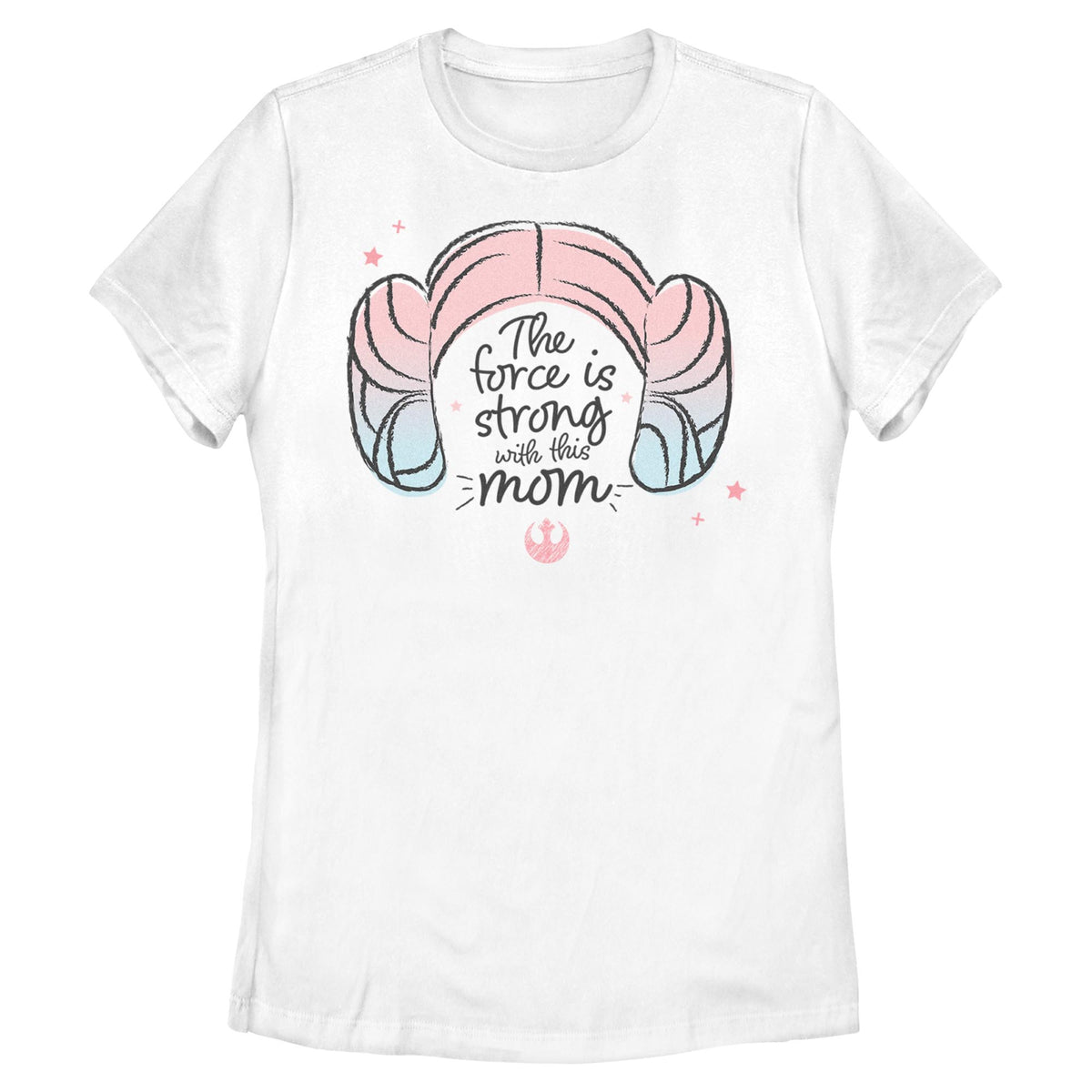 Junior's Star Wars The Force Is Strong T-Shirt