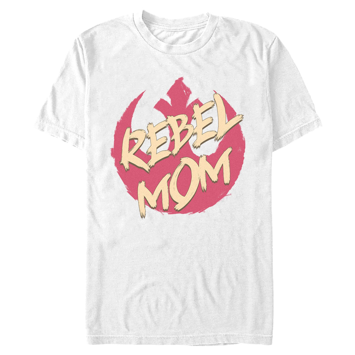 Men's Star Wars Rebel Mom T-Shirt