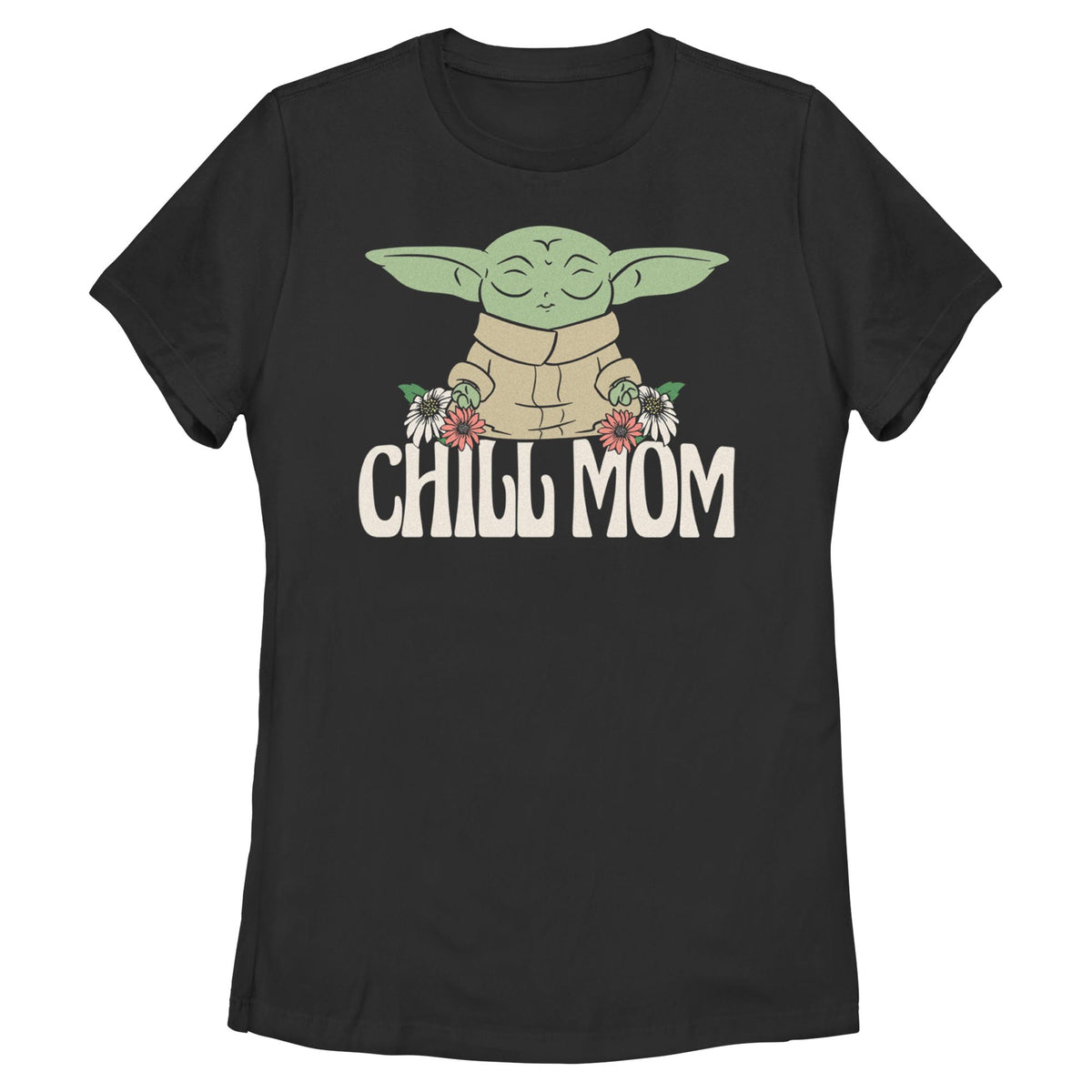Junior's Star Wars Chill Mom T-Shirt