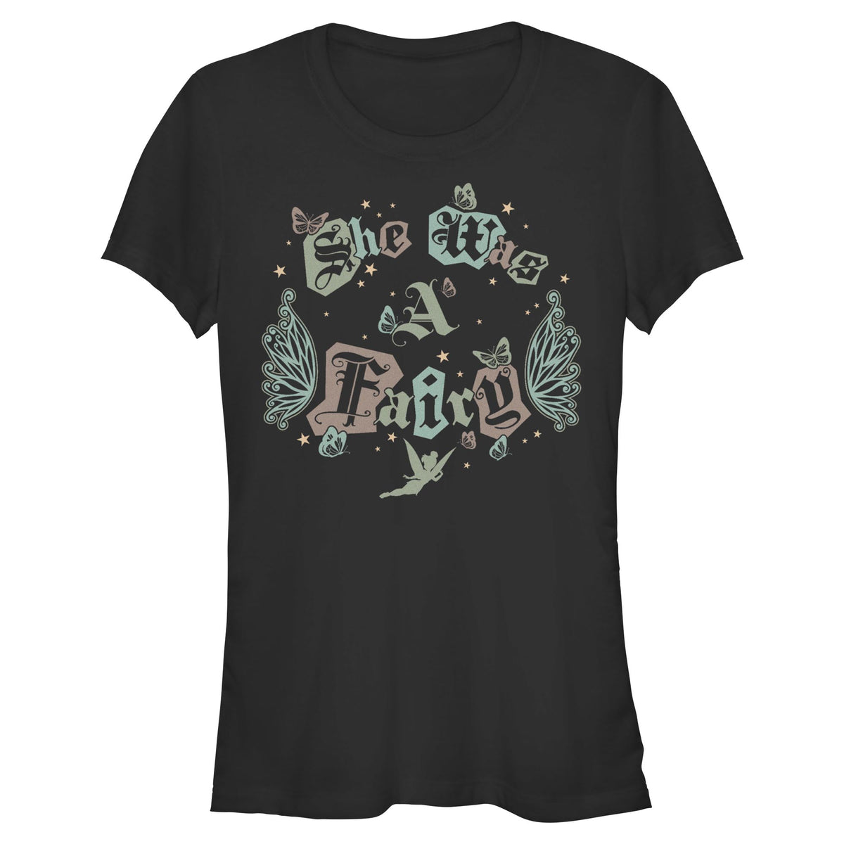 Junior's Disney A Fairy T-Shirt